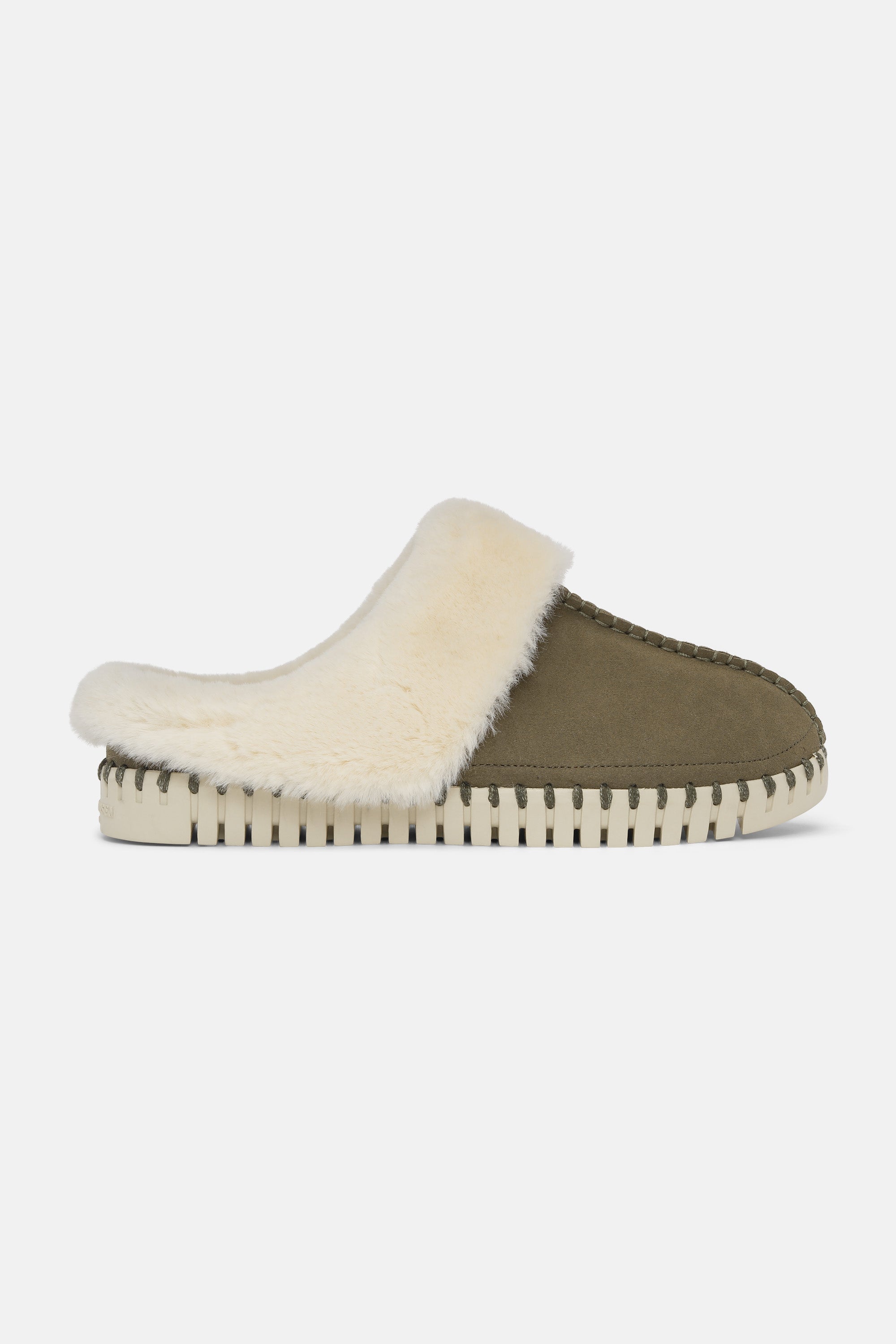 Ilse Jacobsen Hornbæk Footwear Hausschuhe Home 465 Deep Olive